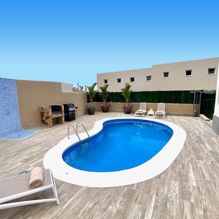 Luxury Villa Teno With Private Heated Pool Free Car Rental In May And June アデヘ エクステリア 写真