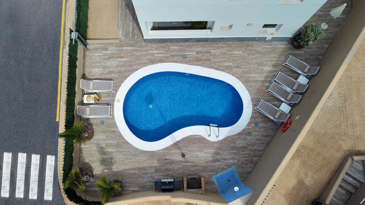 Luxury Villa Teno With Private Heated Pool Free Car Rental In May And June アデヘ エクステリア 写真