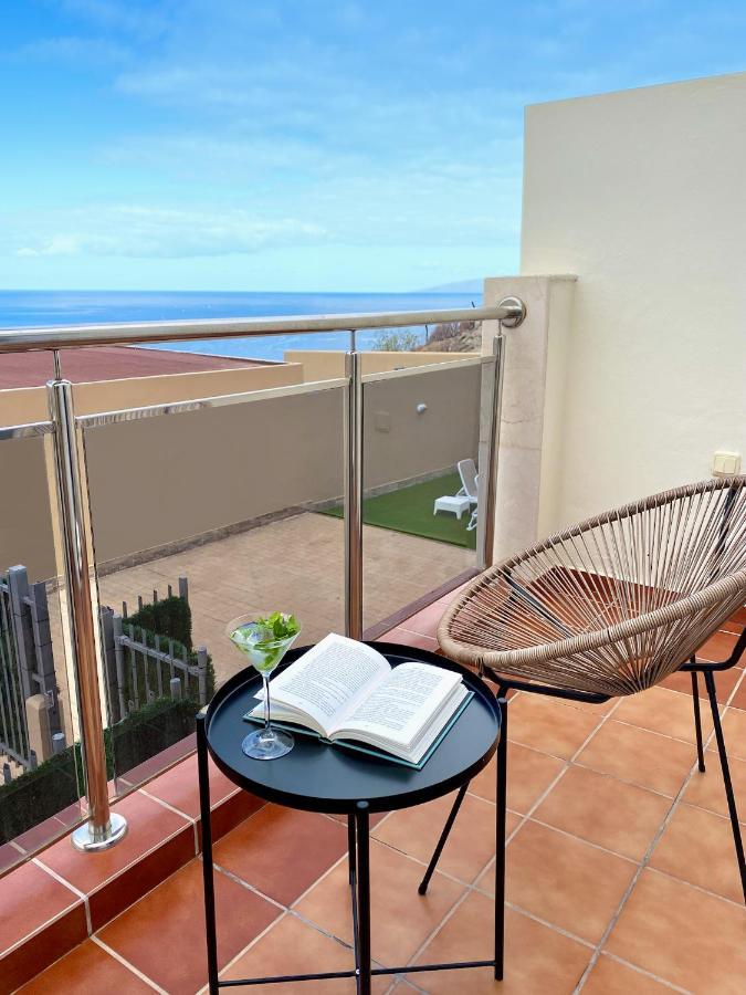 Luxury Villa Teno With Private Heated Pool Free Car Rental In May And June アデヘ エクステリア 写真
