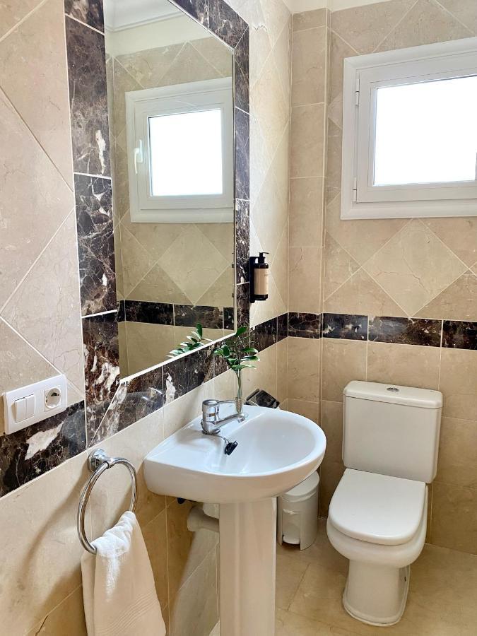 Luxury Villa Teno With Private Heated Pool Free Car Rental In May And June アデヘ エクステリア 写真