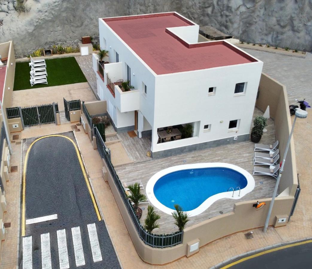 Luxury Villa Teno With Private Heated Pool Free Car Rental In May And June アデヘ エクステリア 写真