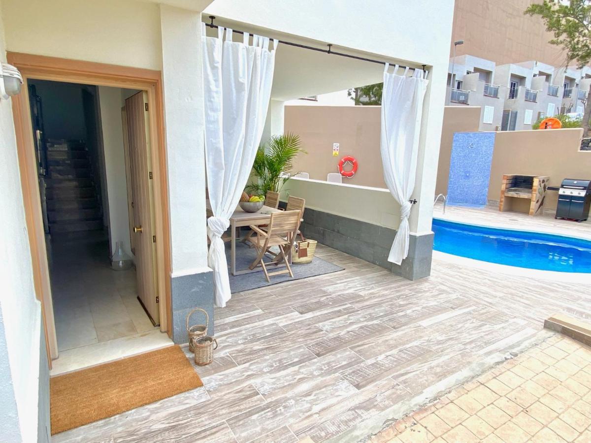 Luxury Villa Teno With Private Heated Pool Free Car Rental In May And June アデヘ エクステリア 写真